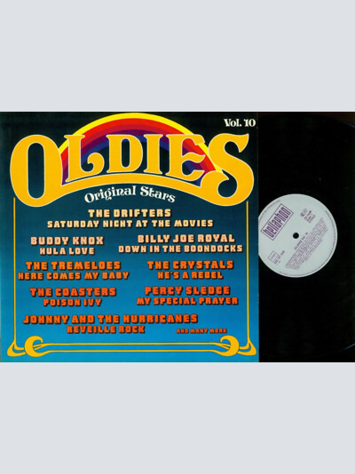 LP-- Various // Oldies Vol. 10