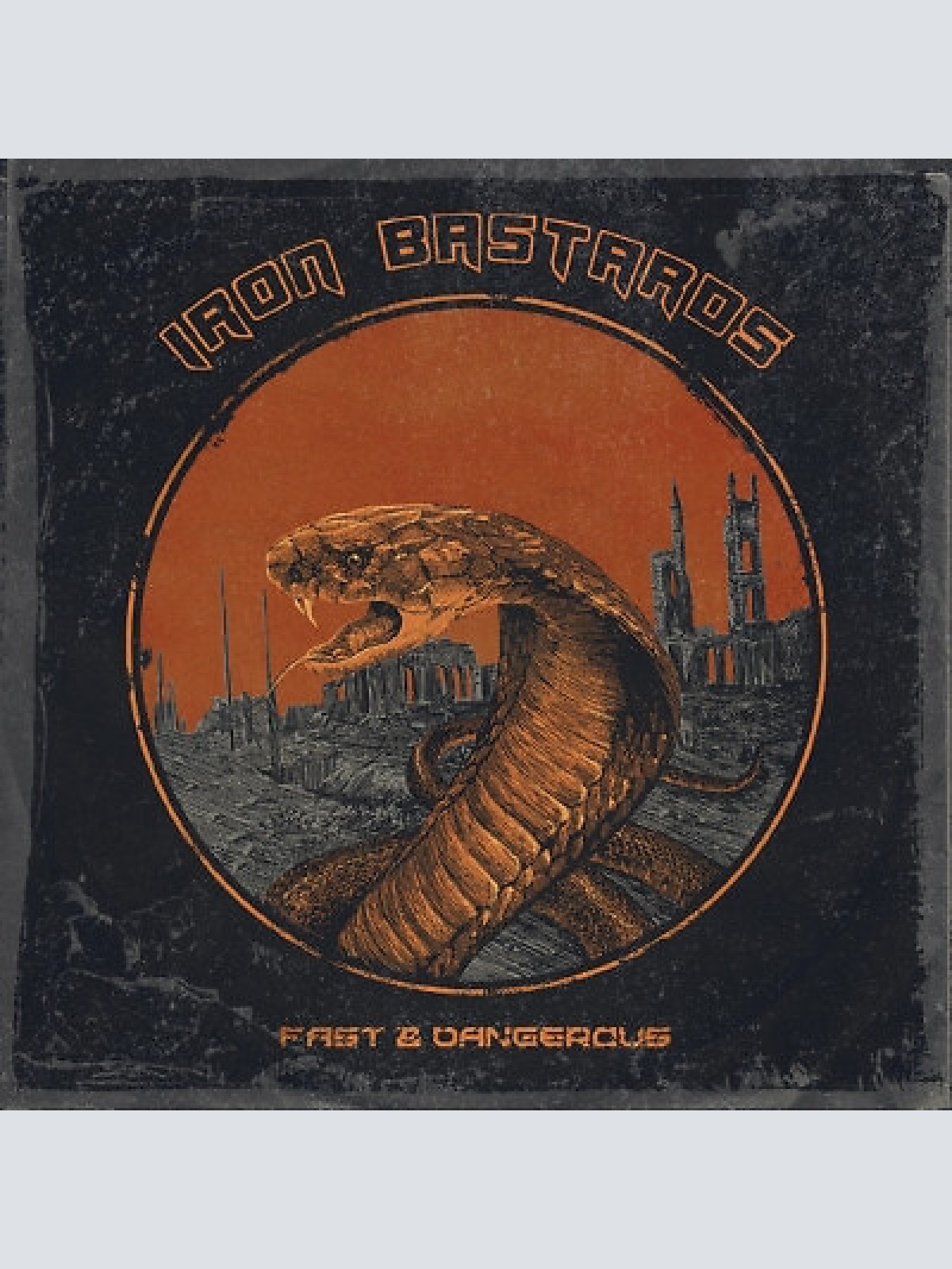 CD, Album Iron Bastards - Fast & Dangerous