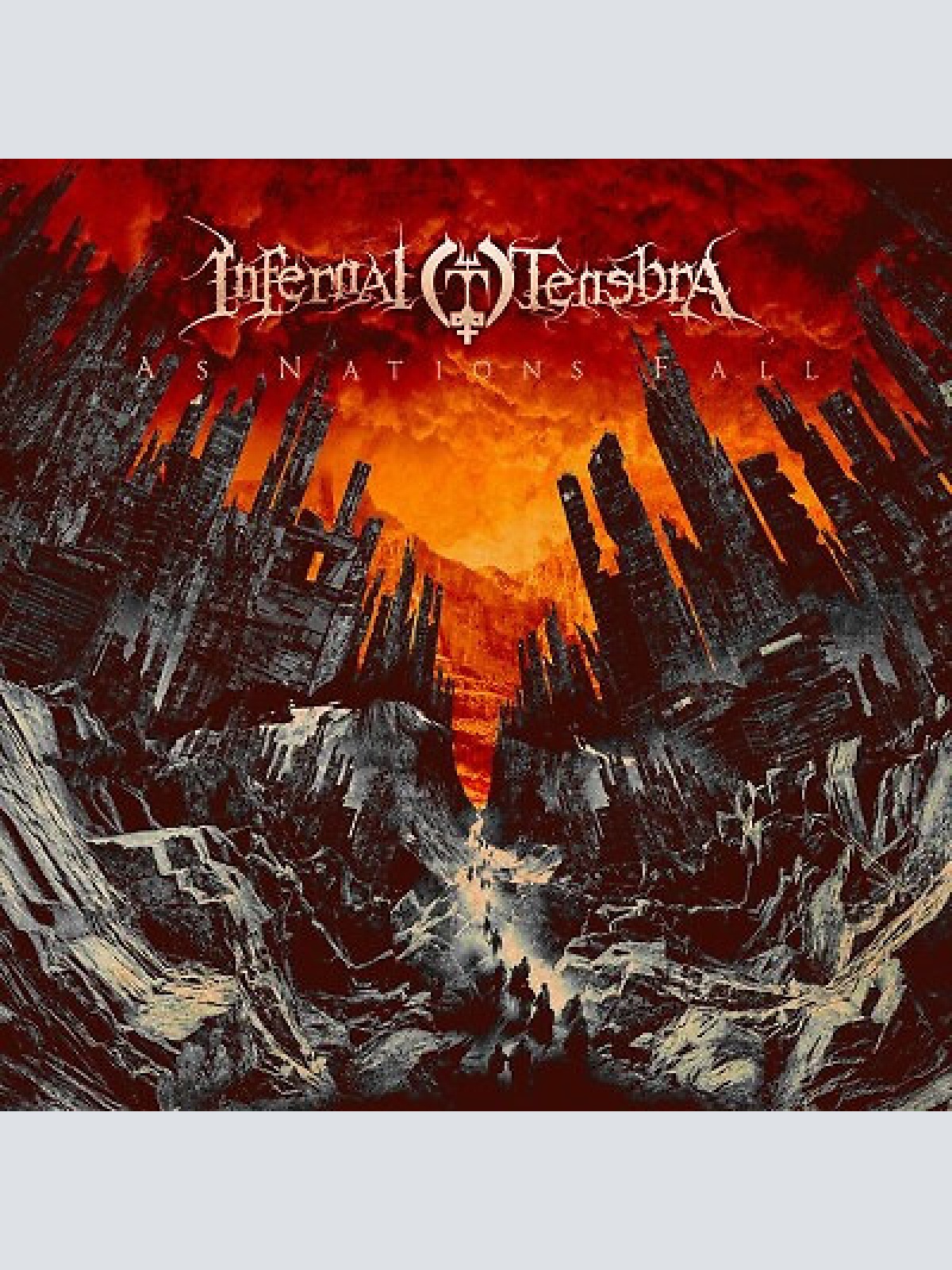 CD Infernal Tenebra - As Nations Fall