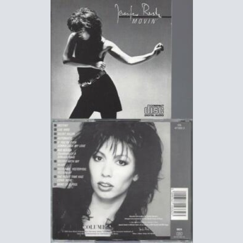 CD - Jennifer Rush Movin + Sampler 2 CDs