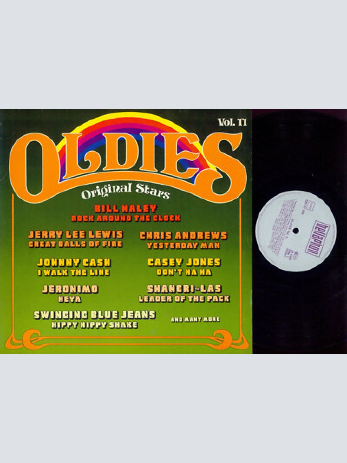 LP-- Various // Oldies Vol. 11