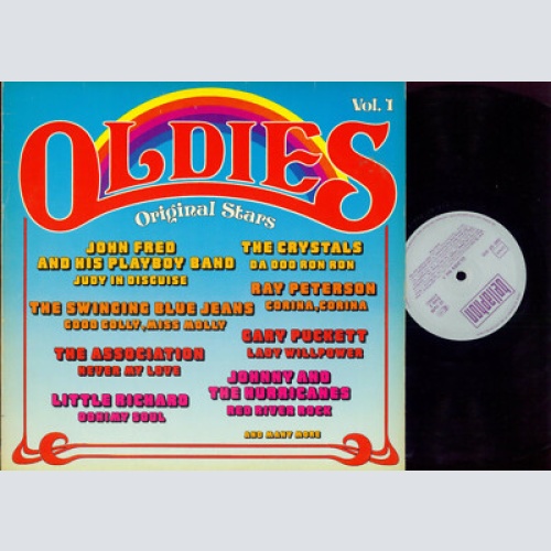 LP-- Various // Oldies Vol. 1