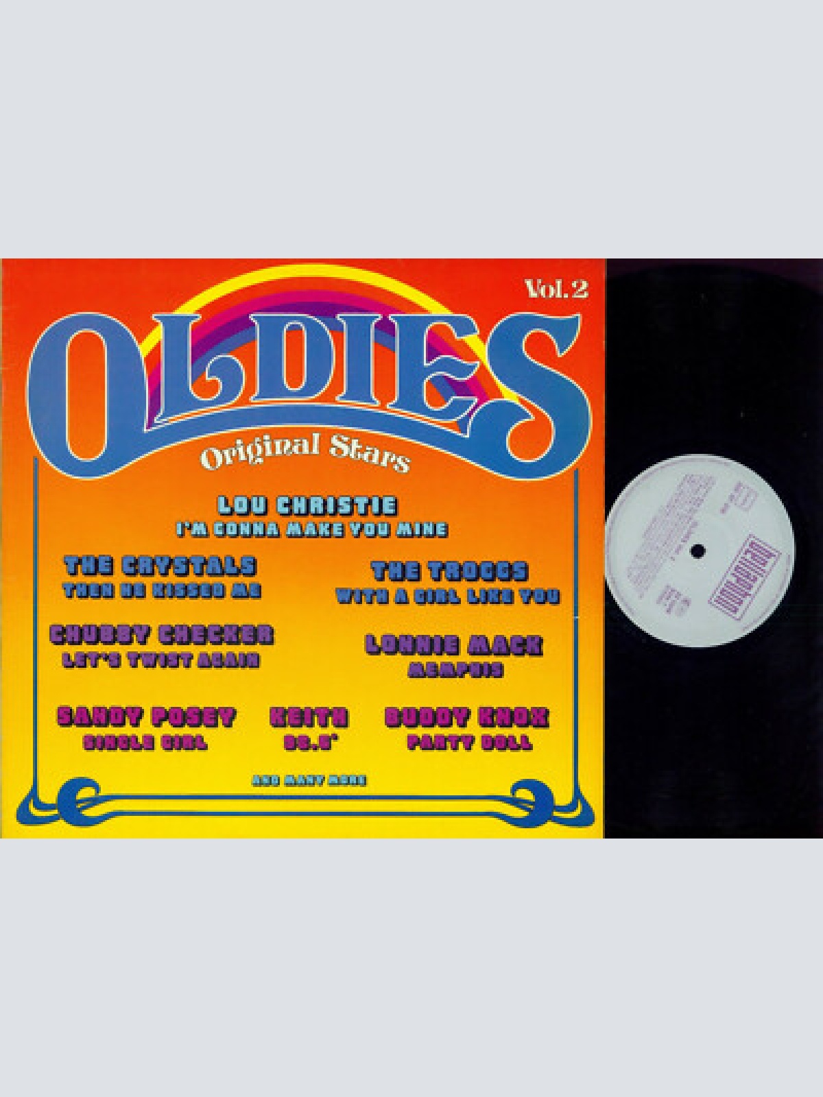 LP-- Various // Oldies Vol. 2