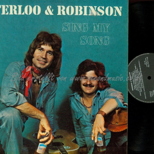 LP--WATERLOO & ROBINSON SING MY SONG // ATOM 500009