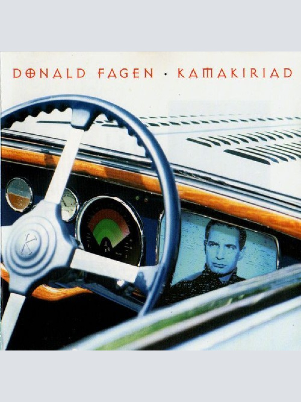 CD, Album Donald Fagen - Kamakiriad