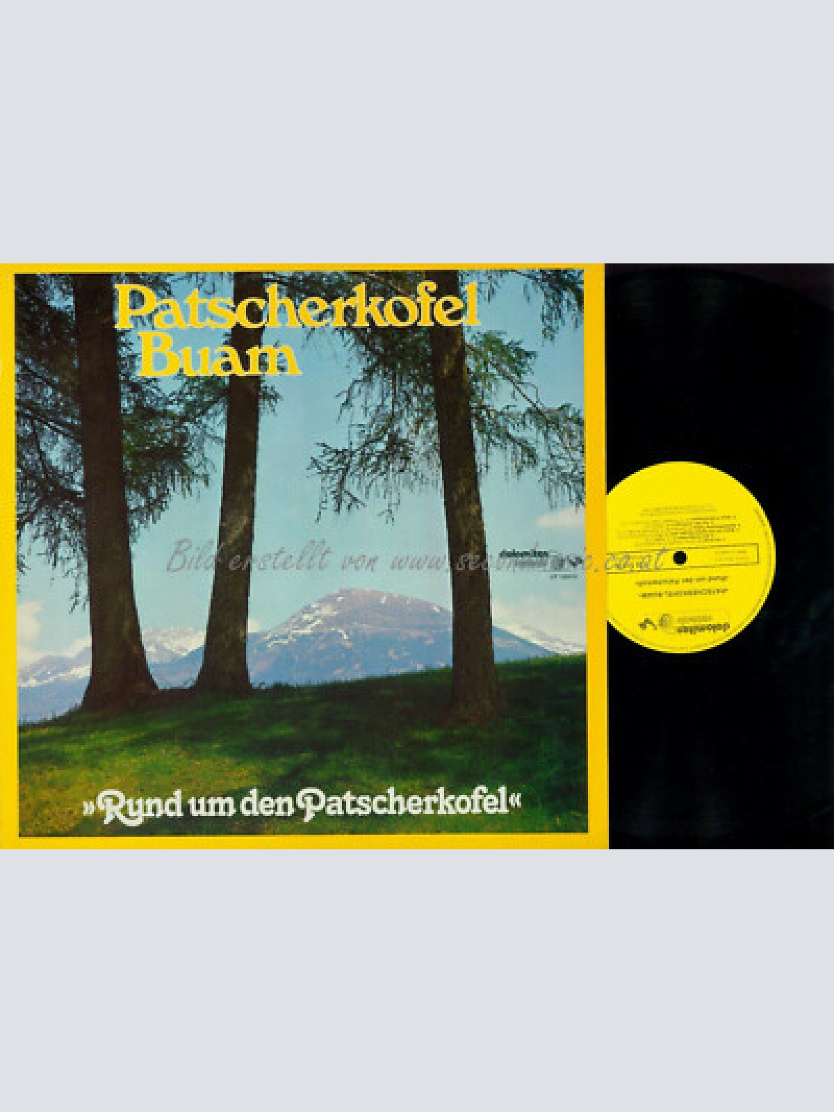 LP--  Patscherkofel Buam  Rund um den Patscherkofel