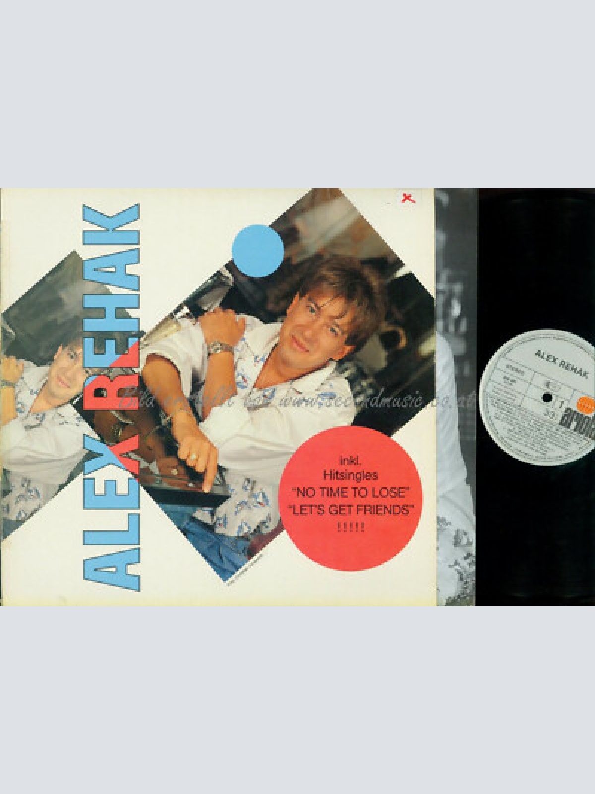 LP--  Alex Rehak  same / mit Beilage