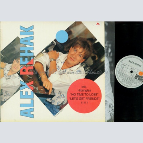 LP--  Alex Rehak  same / mit Beilage