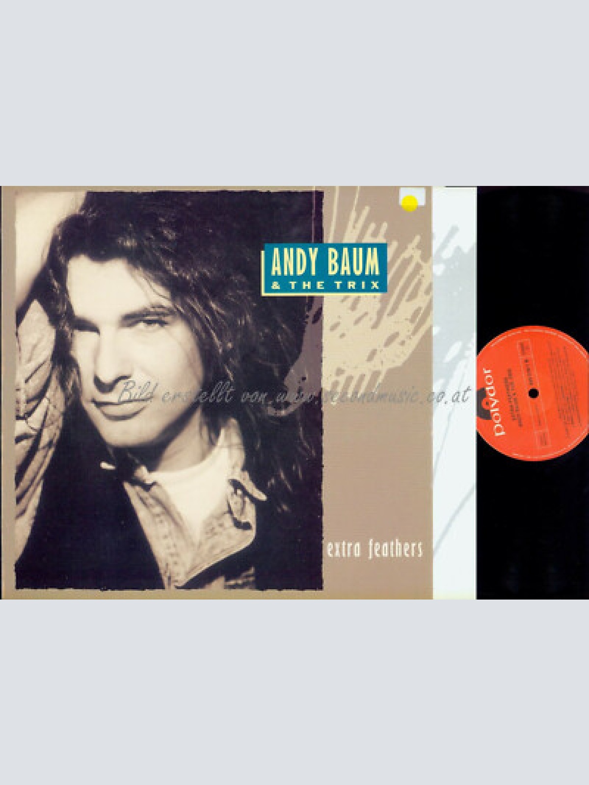 LP--  Andy Baum & The Trix  Extra Feathers