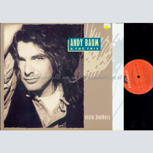 LP--  Andy Baum & The Trix  Extra Feathers