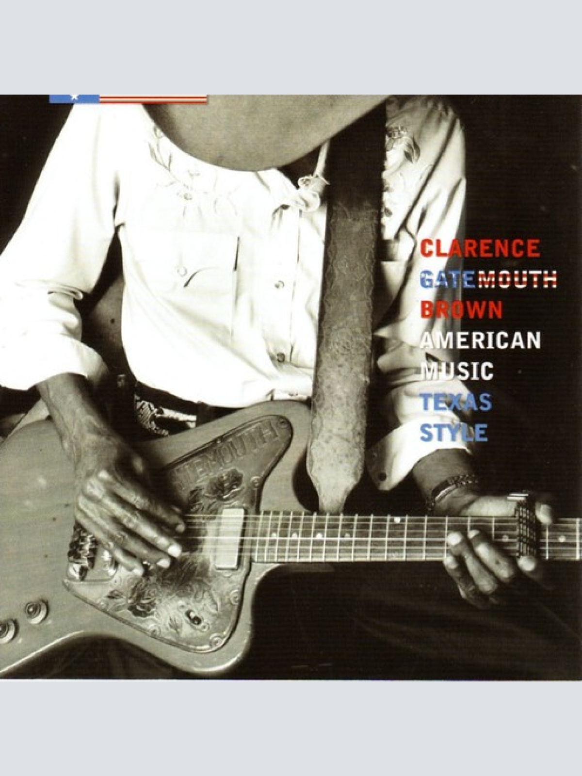 CD, Album Clarence Gatemouth Brown* - American Music, Texas Style