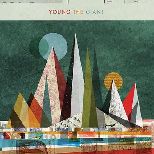 CD, Album Young The Giant - Young The Giant