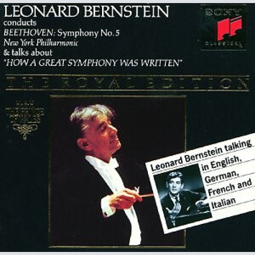 CD Leonard Bernstein, Beethoven*, New York Philharmonic* - Leonard Bernstein ...