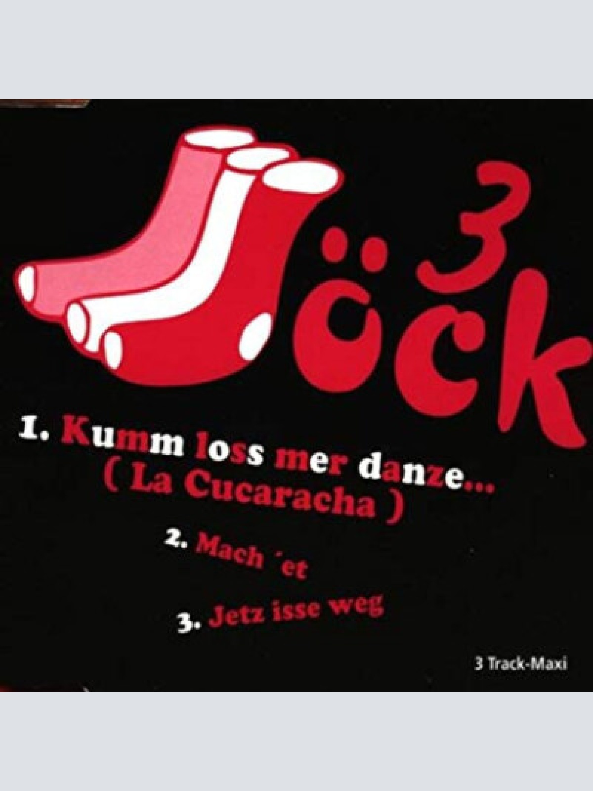 CD, Maxi 3 Söck* - Kumm Loss Mer Danze