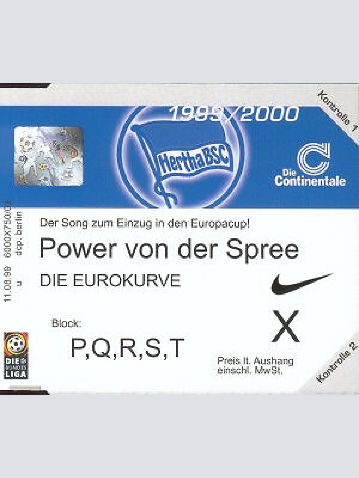 CD Die Eurokurve - Power Von Der Spree
