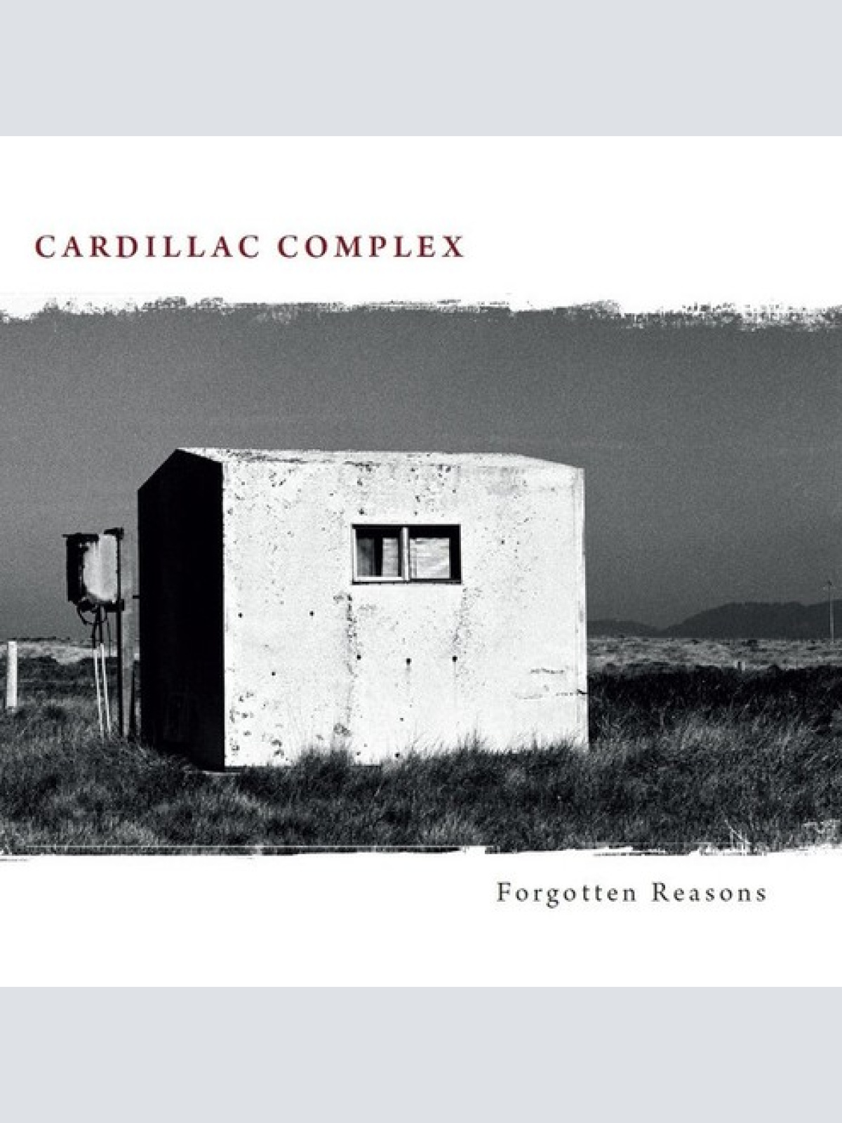 CD, EP Cardillac Complex - Forgotten Reasons