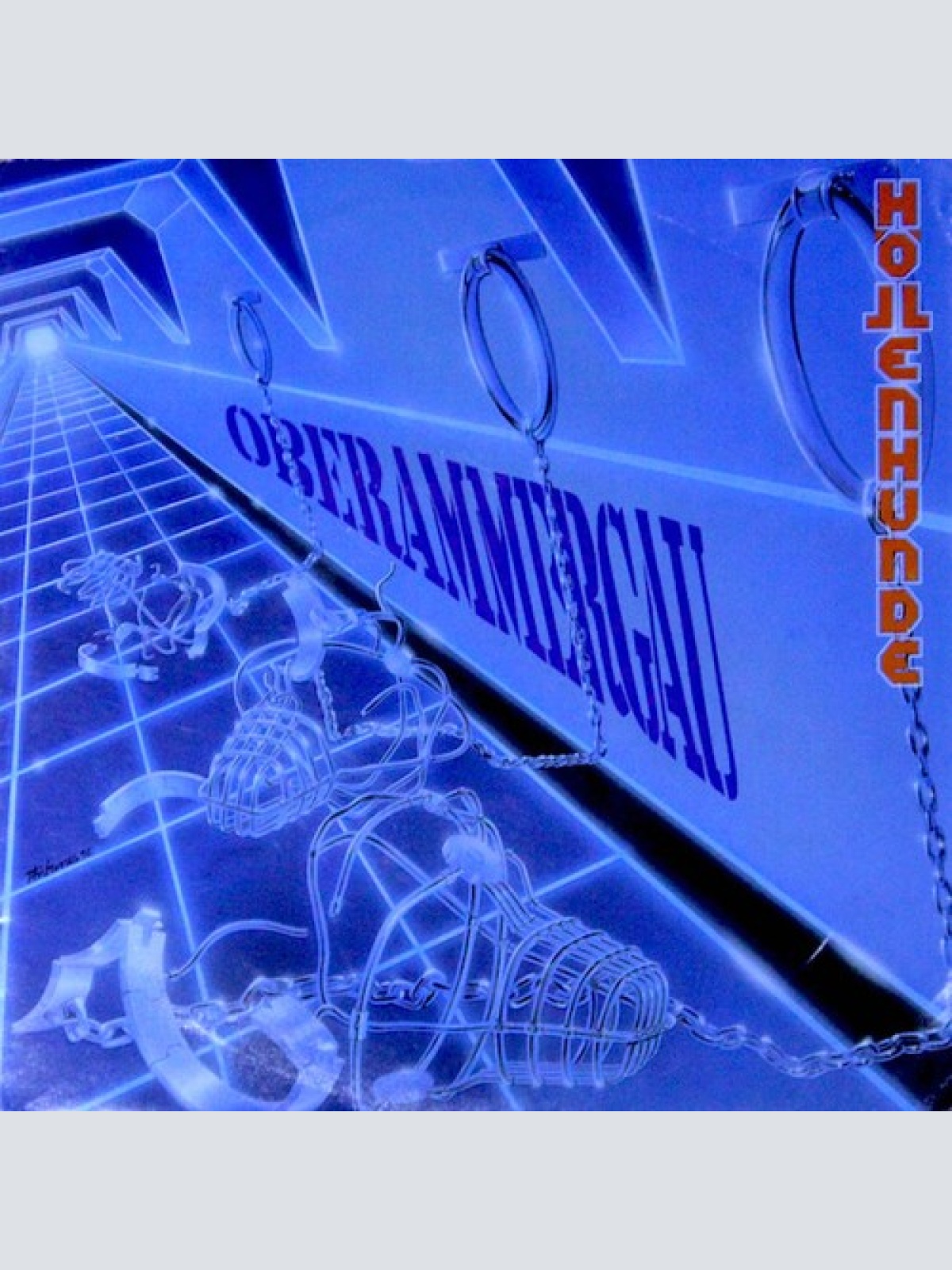 7" Höllenhunde (3) - Oberammergau