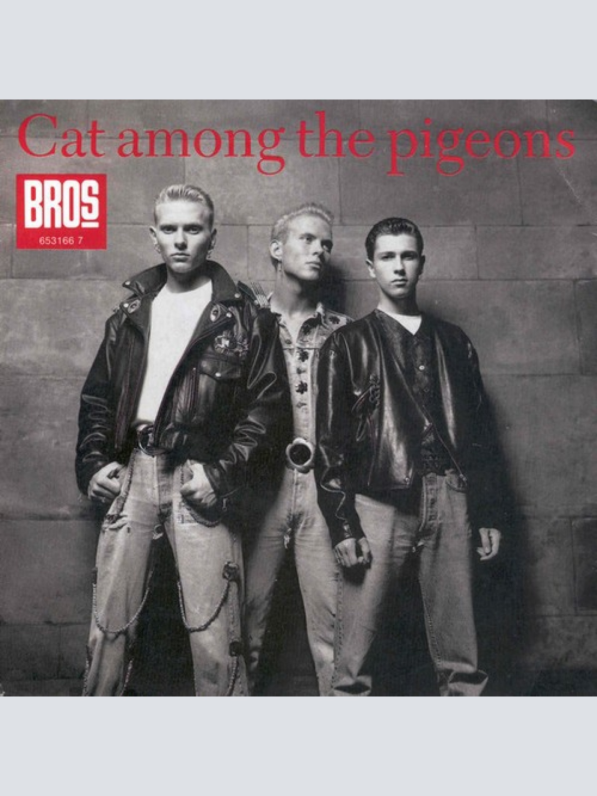 7" Bros - Cat Among The Pigeons