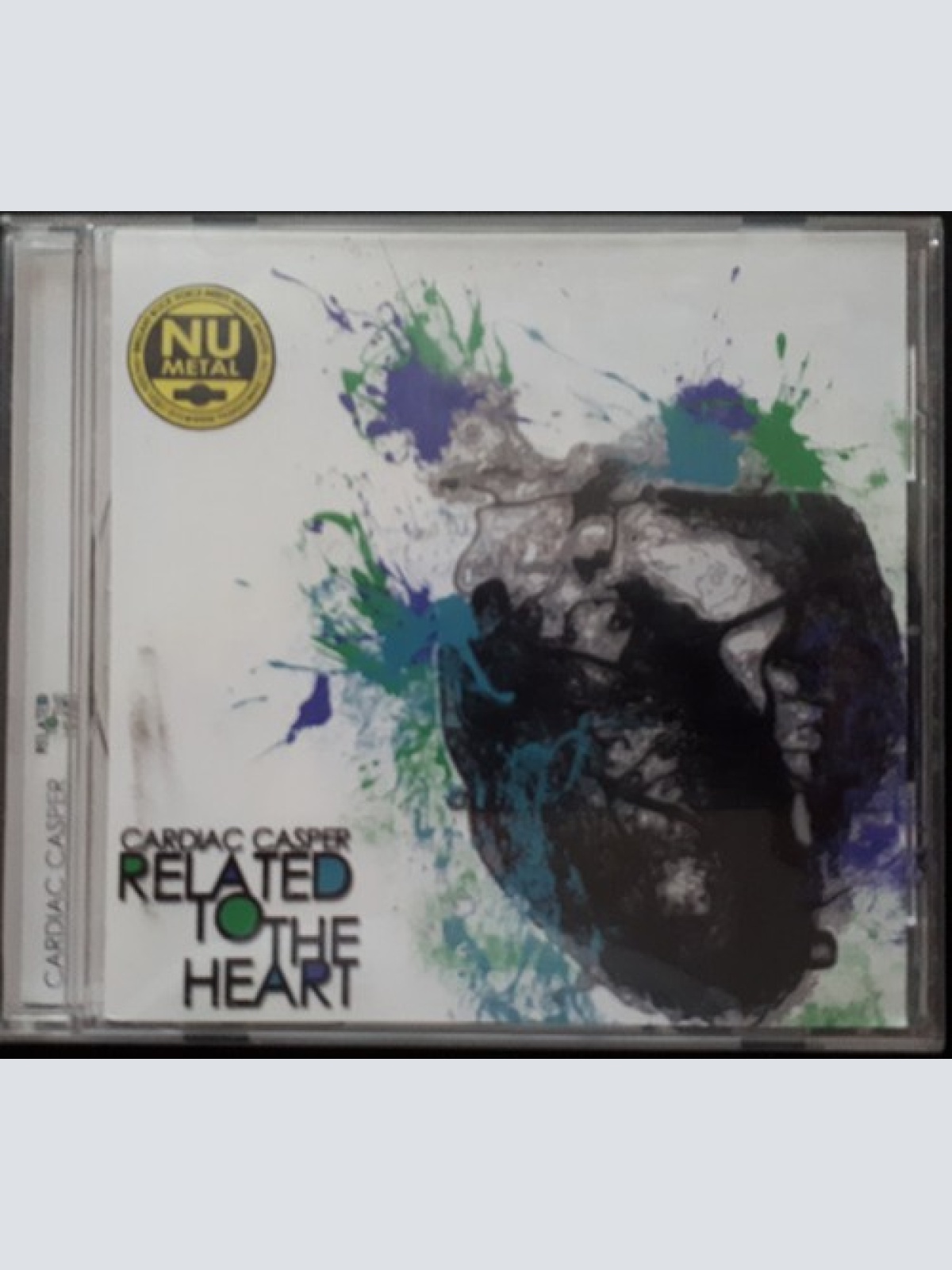 CD, Album Cardiac Casper - Related To THe Heart