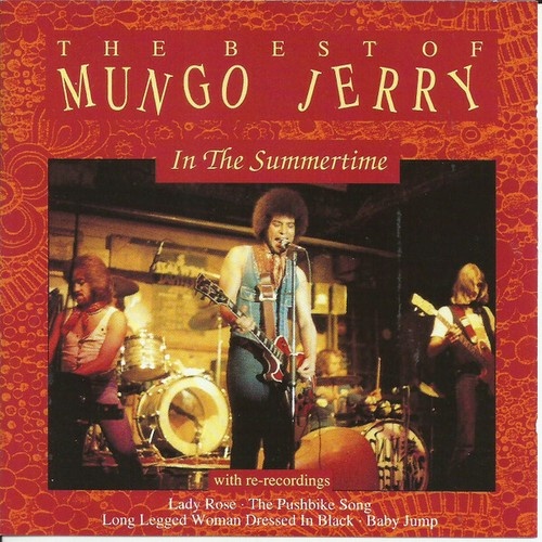 CD, Comp Mungo Jerry - The Best Of Mungo Jerry