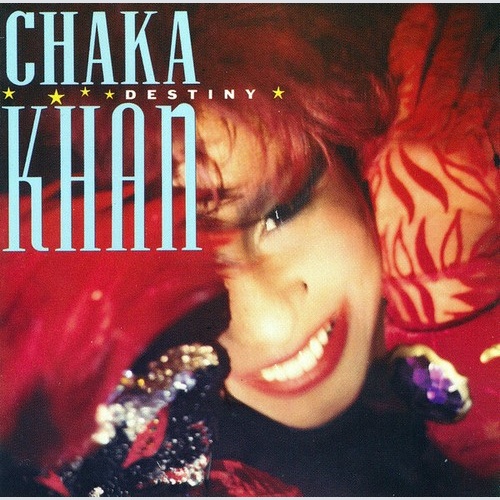 CD, Album Chaka Khan - Destiny