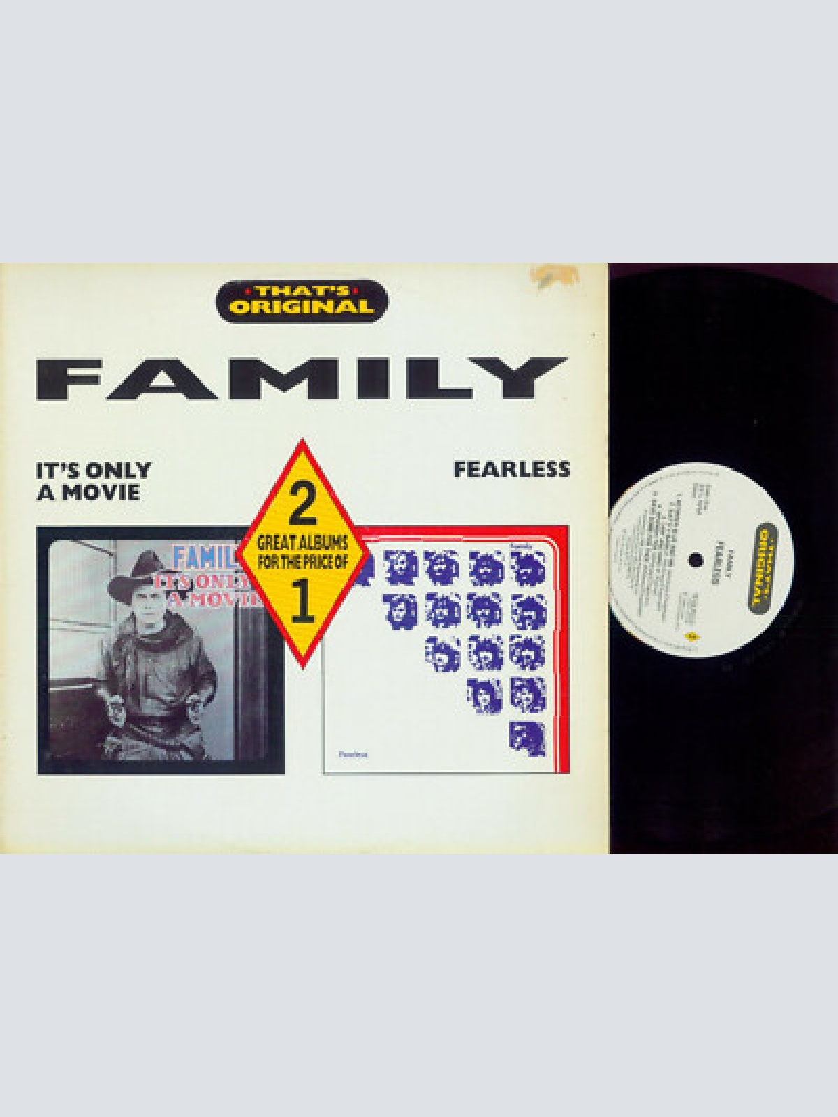 DLP--Family  – It's Only A Movie / Fearless