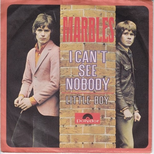 7", Single, Mono Marbles (3) - I Can't See Nobody