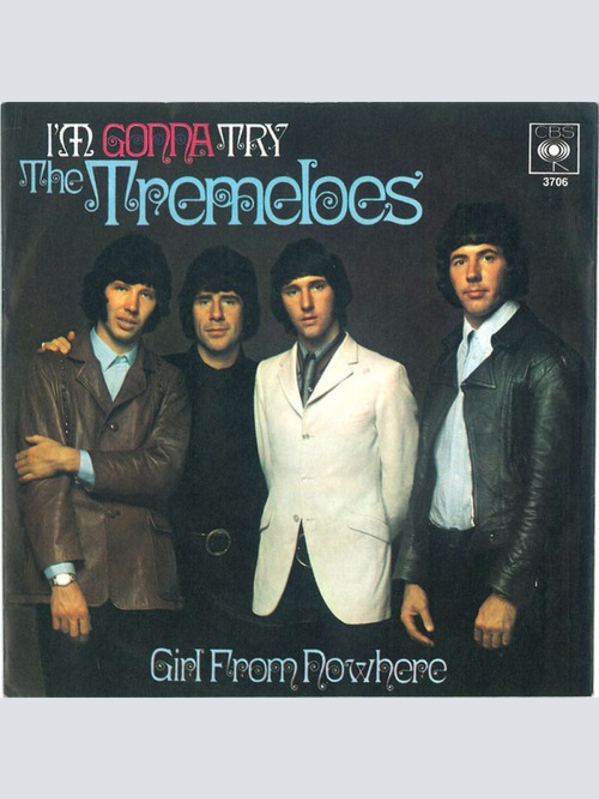 7", Single The Tremeloes - I'm Gonna Try / Girl From Nowhere