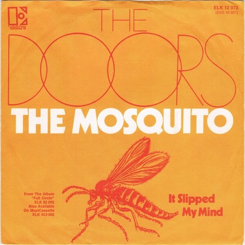 7", Single The Doors - The Mosquito
