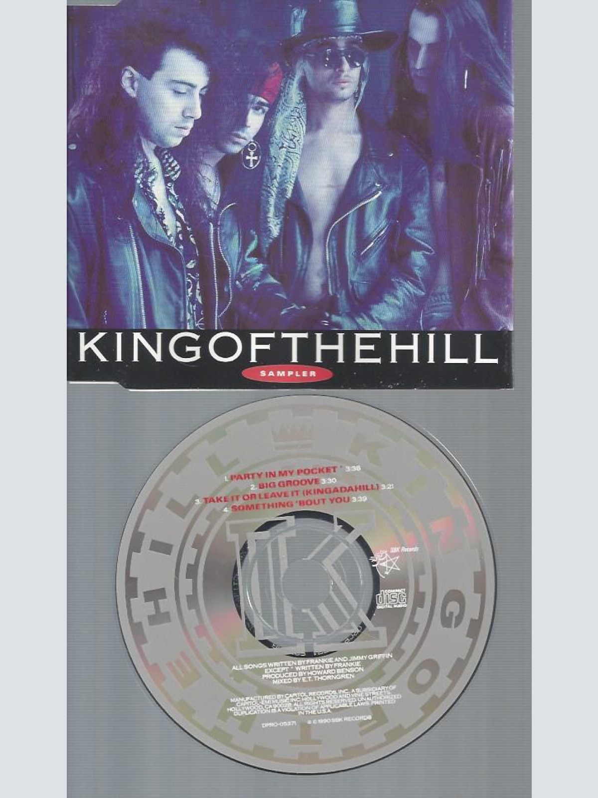 CD--KING OF THE HILL SAMPLER // PROMO