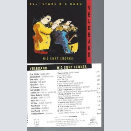 CD -Veleband Hic Sunt Leones