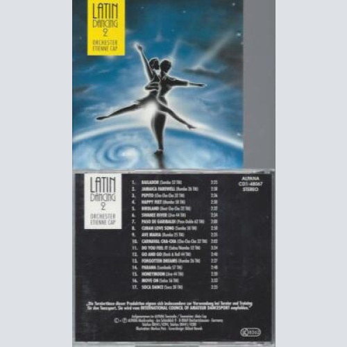 CD --Latin Dancing II Orchester Etienne Cap