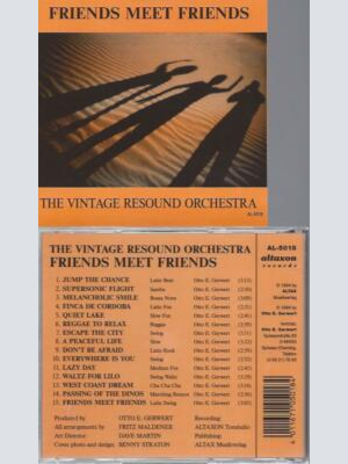 CD --Friends meets Friends The Vintage Resound Orchestra