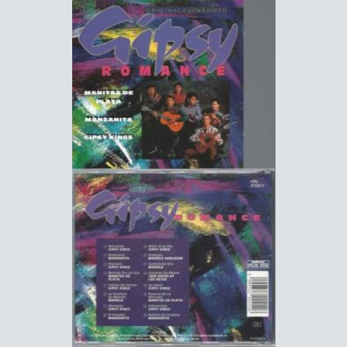 CD -- Gipsy Romance