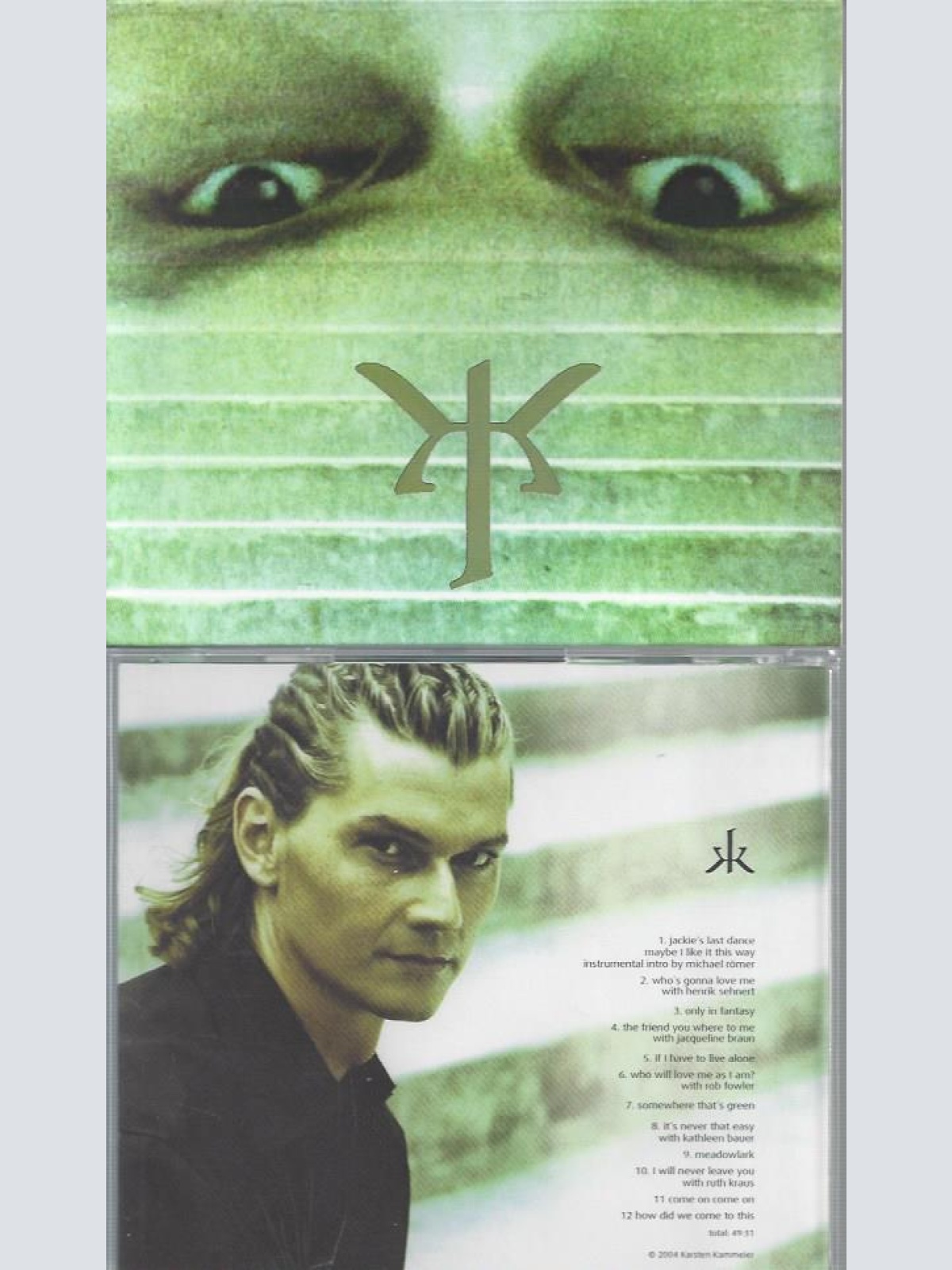 CD-- KARSTEN KAMMEIER SOMEBODY SOMEWHERE SUBLIME