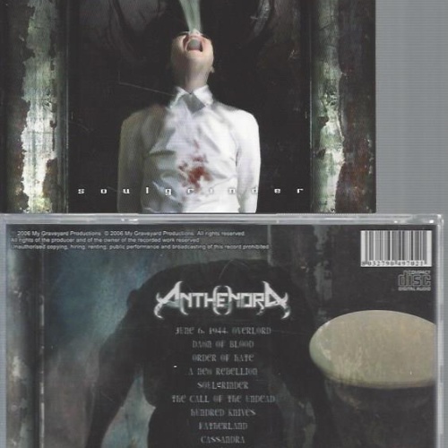 CD--ANTHENORA SOULGRINDER