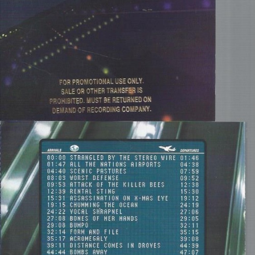 CD--ARCHERS OF LOAF ALL NATIONS AIRPORT // PROMO