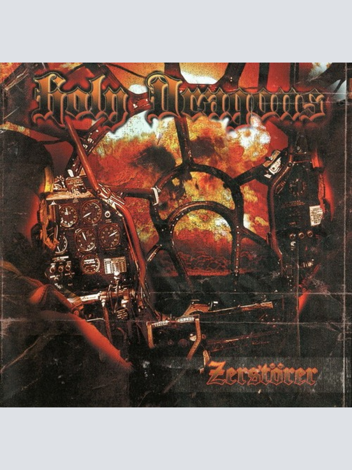 CD, Album Holy Dragons - Zerstörer