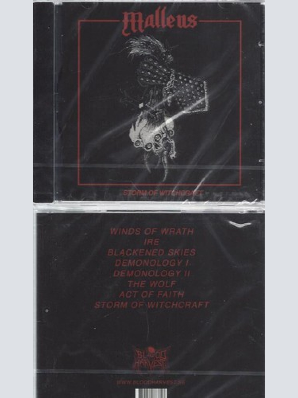 CD, EP Malleus (10) - Storm of Witchcraft