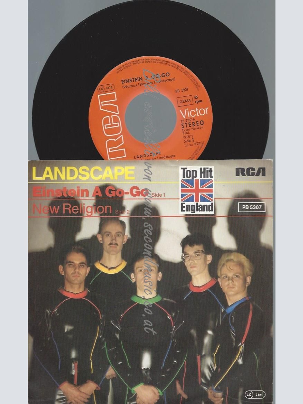 7"   Landscape – Einstein A Go-Go