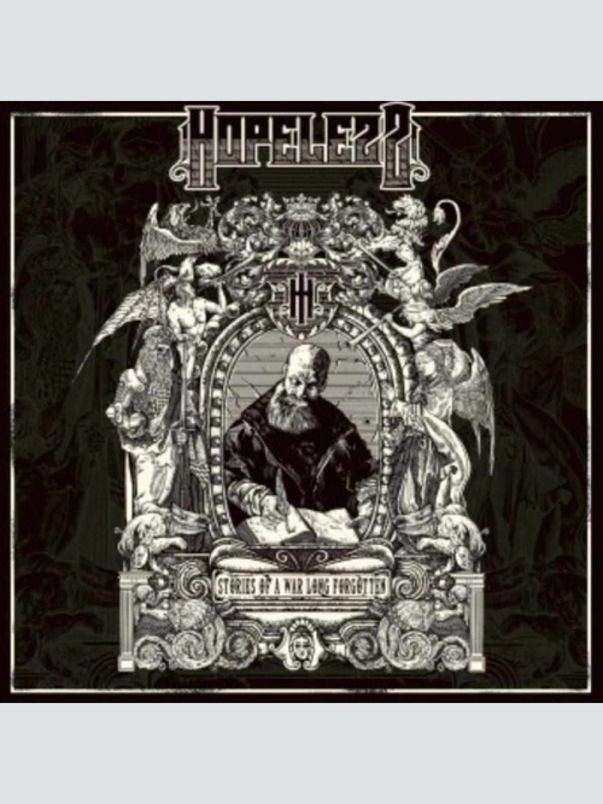 CD, Album Hopelezz - Stories Of A War Long Forgotten