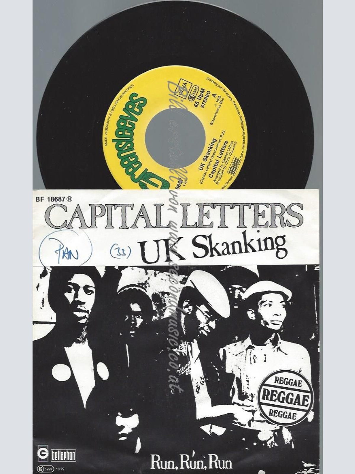 7"     Capital Letters – UK Skanking