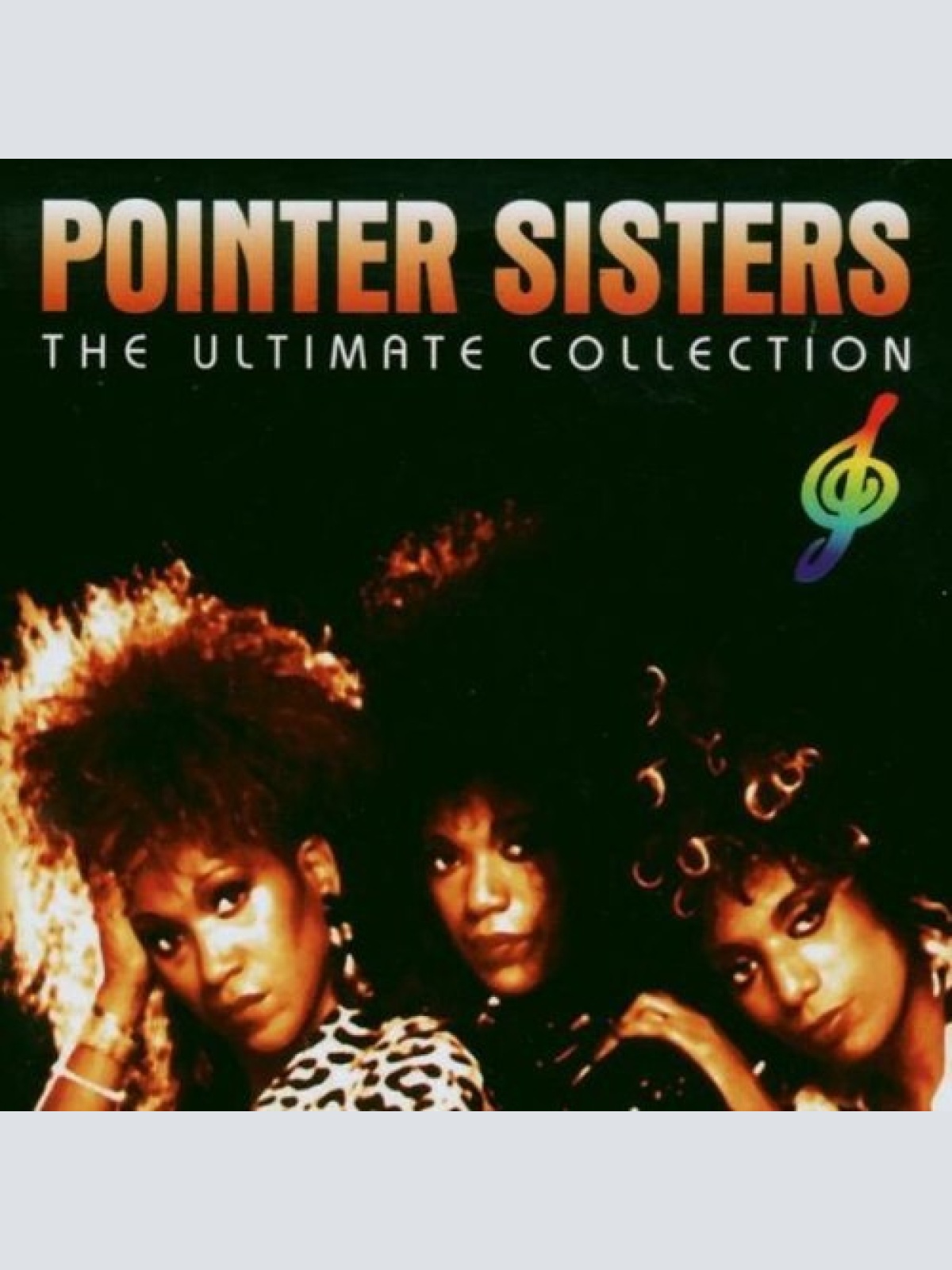 CD, Comp Pointer Sisters - The Ultimate Collection