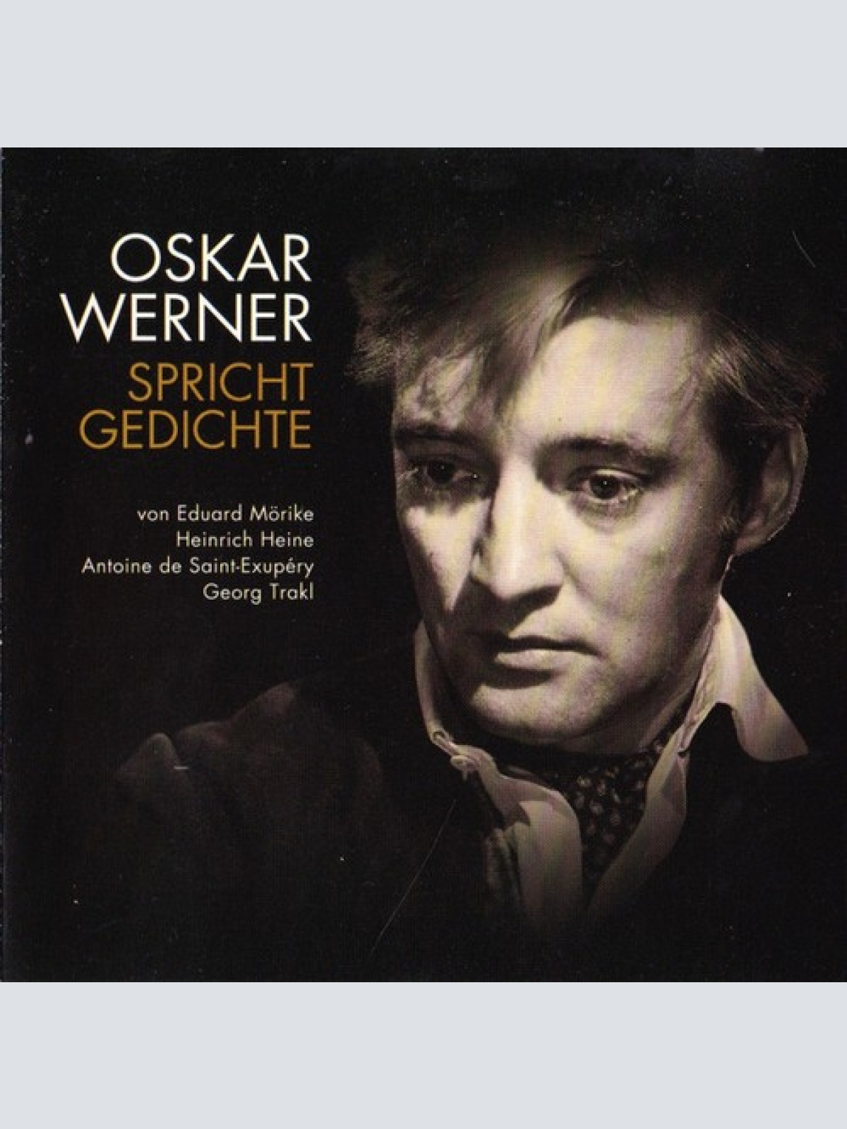 CD, Album, AAD Oskar Werner - Spricht Gedichte