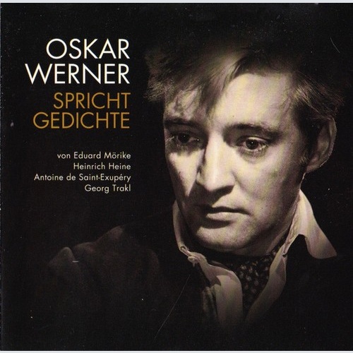 CD, Album, AAD Oskar Werner - Spricht Gedichte