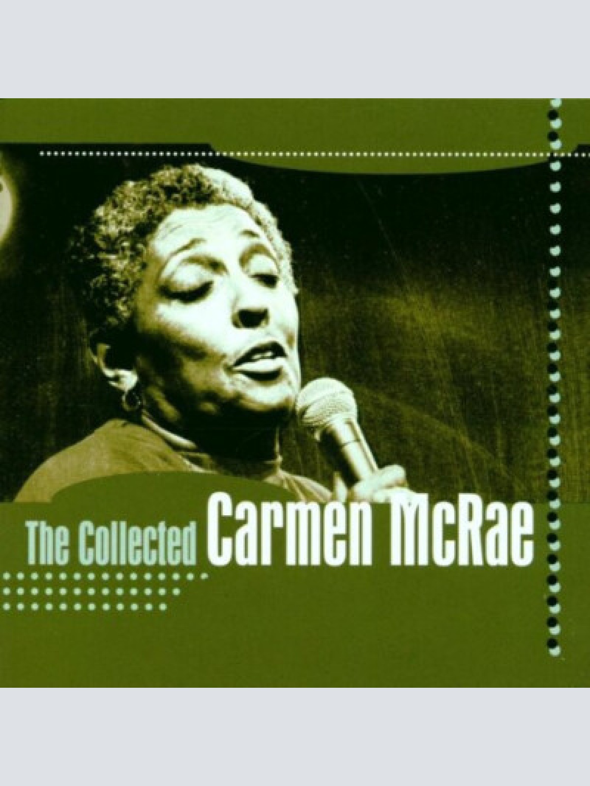 CD, Comp Carmen McRae - The Collected Carmen McRae