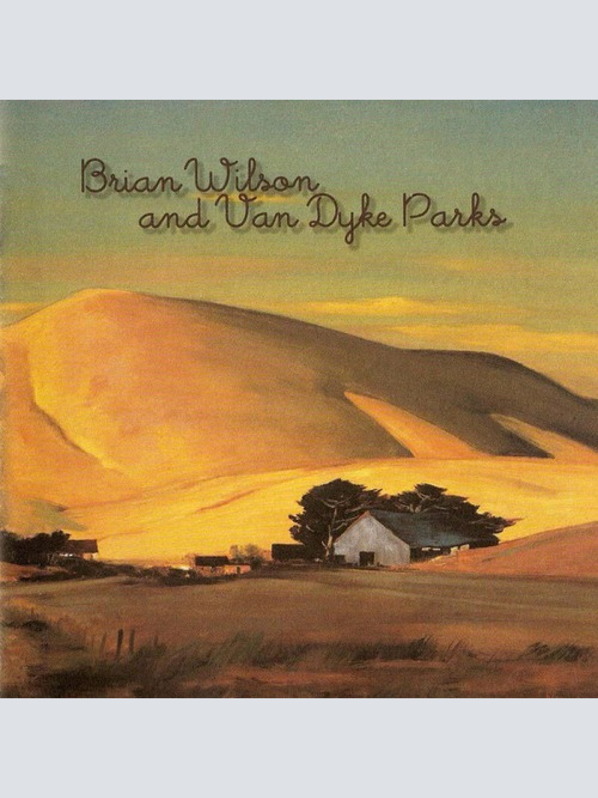 CD, Album Brian Wilson And Van Dyke Parks - Orange Crate Art