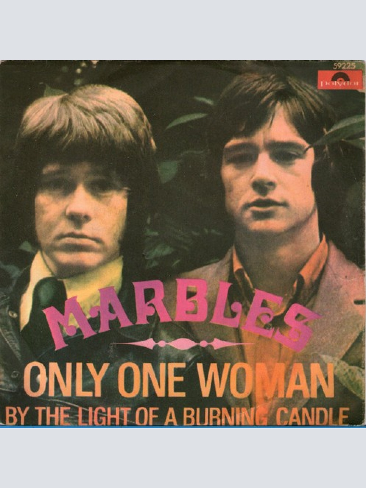 7", Mono Marbles (3) - Only One Woman