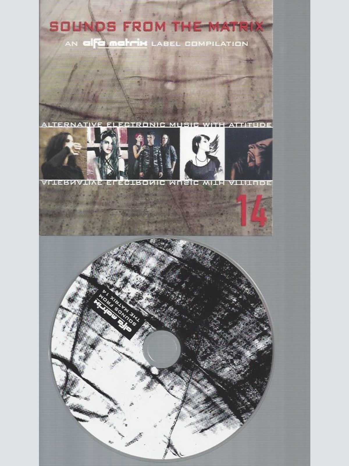 CD--SOUNDS FROM THE MATRIX