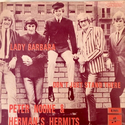 7" Peter Noone & Herman's Hermits - Lady Barbara